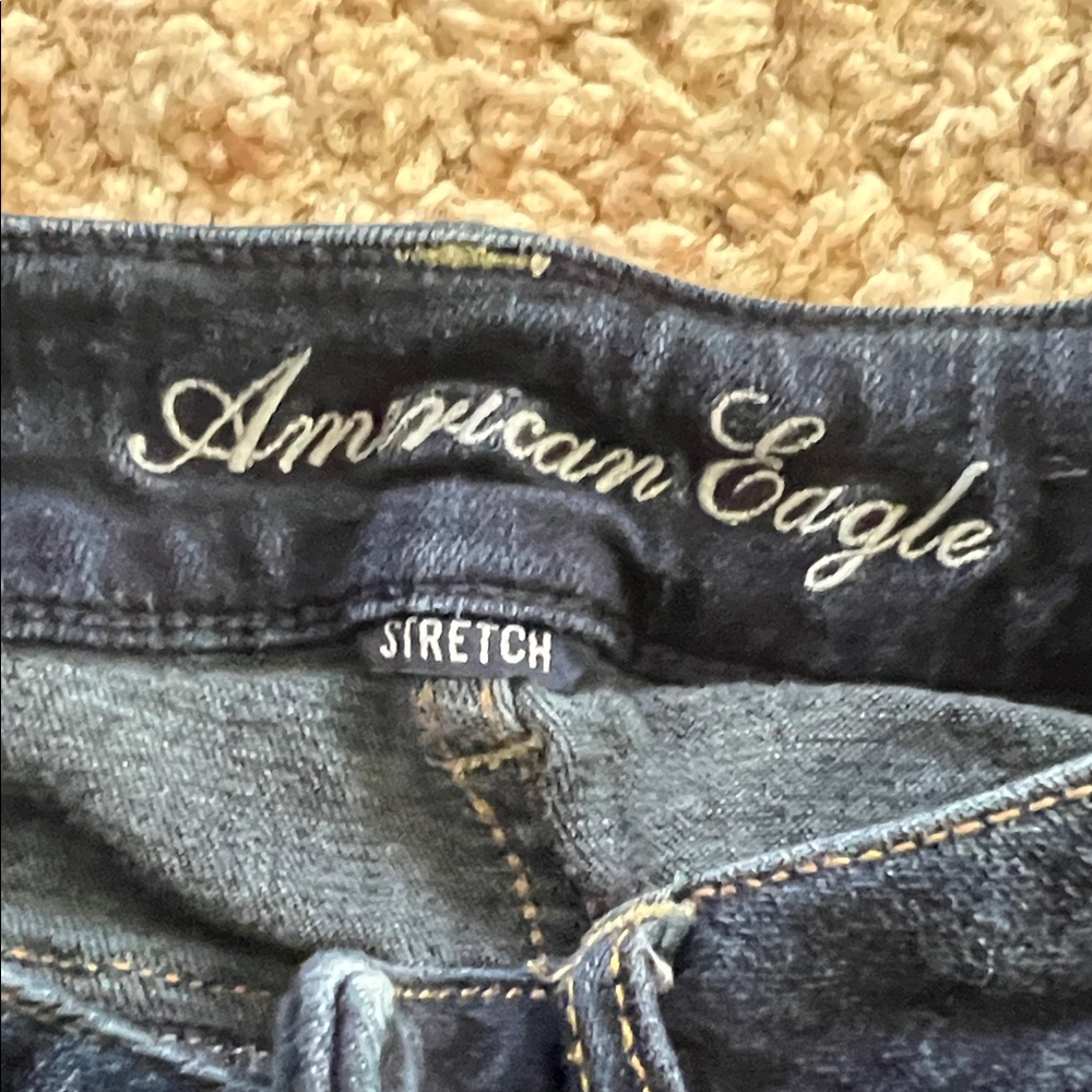 🔥4/$10 American Eagle Outfitters Stretch Denim Shorts - Picture 2 of 4